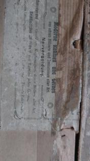 Besticktes Bild, 1920 bis 1930