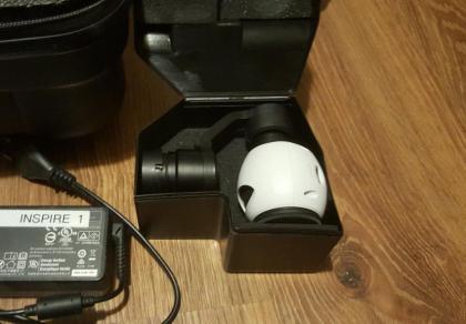 DJI Inspire 1, Zenmuse X3, 7 Akkus, 6 PolarPro Filter