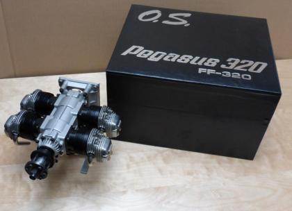 OS Pegasus FF 320 Neu in OVP