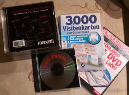 Praxisauflösung -Geschäftsauflösung: ein großes Paket (siehe Bilder)-Büro–Softwa