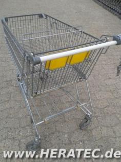 Gebrauchte Einkaufswagen Wanzl D 155 RC