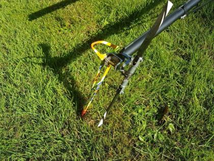 RC Hubschrauber Schlueter 23ccm Benziner Top Aero-Sec NEU