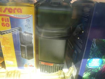 Aquarium mit viel Zubehör, Sonderaktion 07.06.2025, 70 €.Nr. 68
