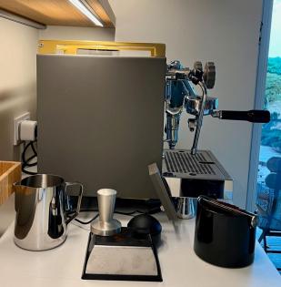 Coffee at its best ROCKET R58 CINQUANTOTTO + MAHLKÖNIG X54