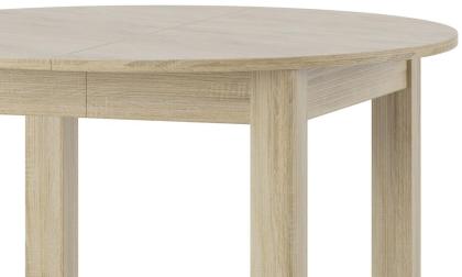 Ausziehtisch Uran 110x110 cm Eiche Sonoma Küchentisch Esszimmertisch Esstisch Wo