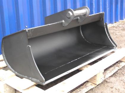 Baggerlöffel 0, 8 - 2, 0 Tonnen Breite 80cm Inhalt 55 L Baggerschaufel Neuware
