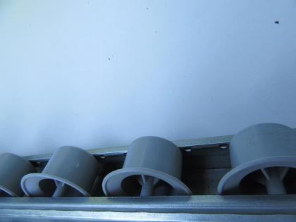 Rollenleisten Röllchenleisten