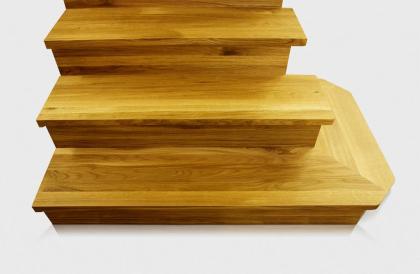 SCHÄTZUNG FREITRAGENDE TREPPEN ZUR SELBSTMONTAGE TYP U, L EICHE ESCHE BUCHE
