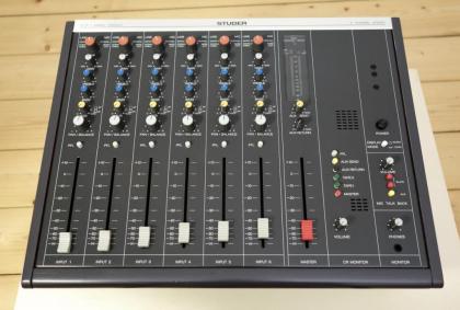 Studer A 779 Mixing Console