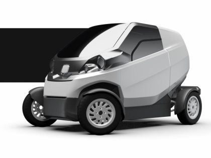 Die kleine Elektromobilen Herstellung