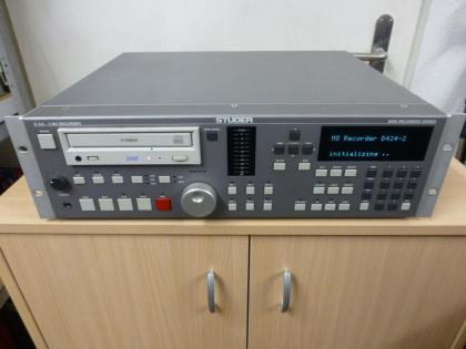 Studer D 424-2 Mo Recorder