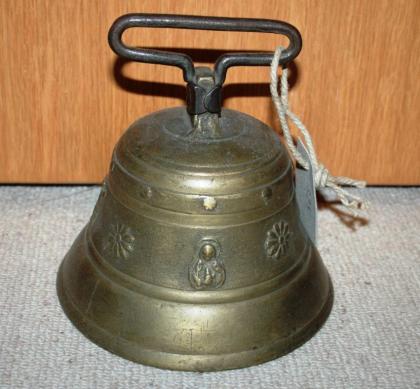Kirchenglocke, Bronzeglocke, alte Glocke, Schiffsglocke