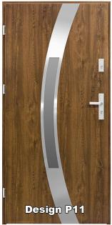 Haustür Tür P9/ P10/ P11/ P12 Eingangstür Stahltür 80 90 Design