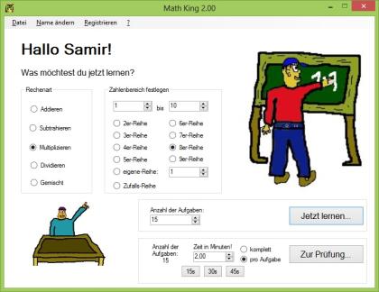 Math King 2.00