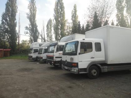 Umzüge   Transporte   Entrümpelungen aller Art
