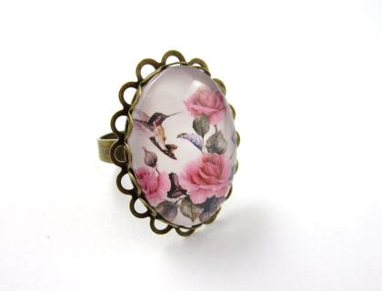 Kolibri Cabochon Ring