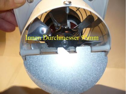 4 Zoll ( 100mm) Abluft Ventilator 25w Nr. 142
