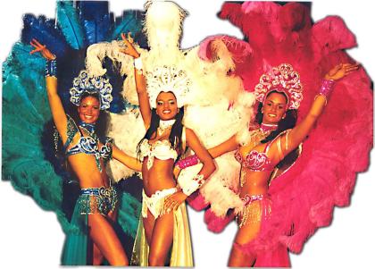 Brasilshow Samba Salza Limbo