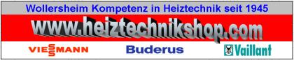 Www.heiztechnikshop.com liefert alle Viessmann Produkte für Ihre Heizung