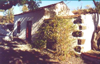 Finca Pueblito bei Todoque auf La Palma