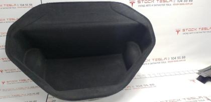 Teppich vorne Kofferraum AWD Tesla Modell S 1038378-00-C