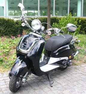 Nostalgie Roller