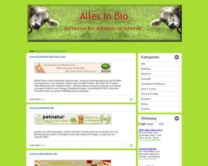 Bio Versand Online - Die besten Bio Adressen im Internet