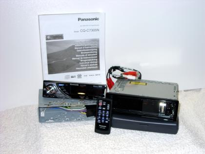 Auto-CD-Receiver, Panasonic,  CQ-C7305N 
