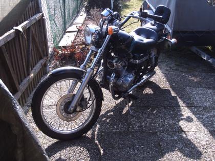 Motorrat 125er honda rebel montesa E
