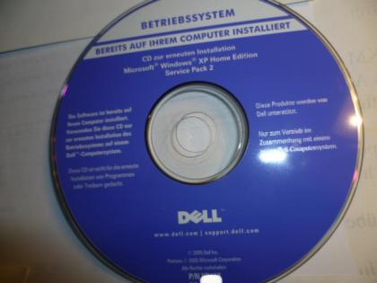 Dell Win XP Home Edition Original Version 2023 Nr. 24