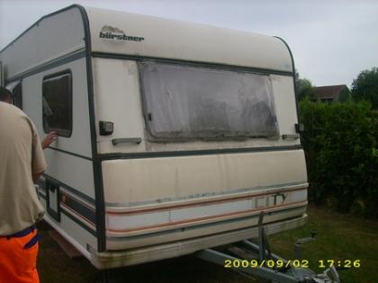 Frontscheibe für einen Bürstner 530 TC City