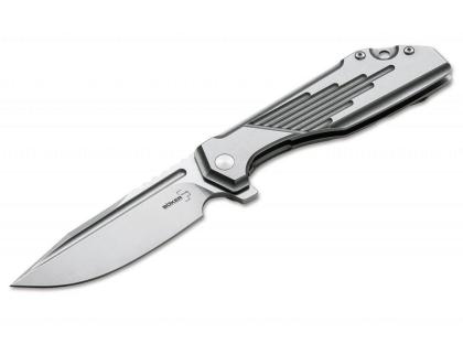 Böker Plus Lateralus Steel Taschenmesser
