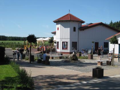 Campingpark   Buntspecht   ein Superplatz im Havelland