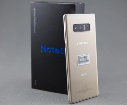 10x Samsung Galaxy Note 8 N950F DS 6/ 64GB GOLD Android SIMLOCKFREI NEU B2B