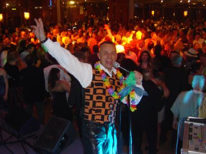 Der Partymacher in Berlin