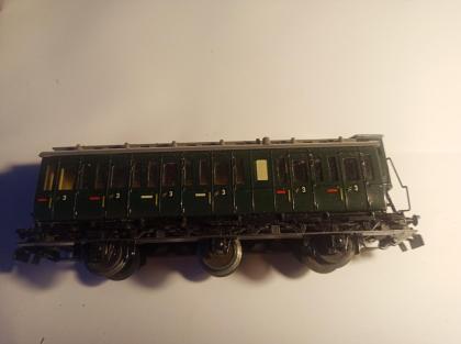 Märklin 4003 H0 Personenzug Begleitwagen Gepäckwagen mit OVP