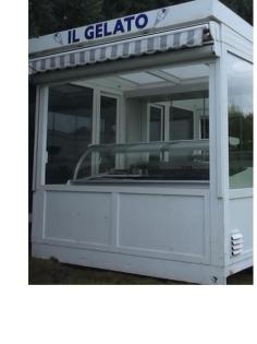 Pavillon- Imbiss oder für andere Zwecke geeignet von eigenem Hersteller