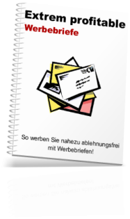Mit erfolgreichen Werbebriefen werben
