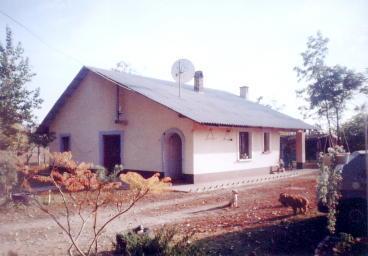 Bauernhof in die Puszta, Ungarn