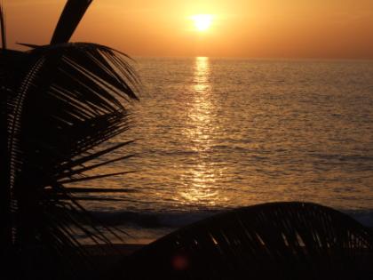 Senioren machen Urlaub auf der Kanarischen Insel La Palma