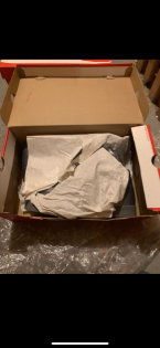 Nike Flystepper, Silber, Größe 46, Neu, OVP, ungetragen