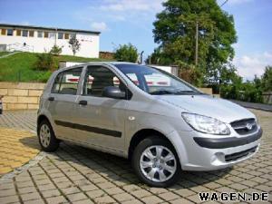 Hyundai Getz Sondermodell 1,5 CRDi zum Hauspreis!!!