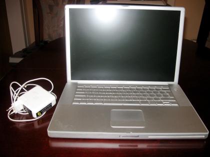 PowerBook G4, Laserdrucker und Scanner