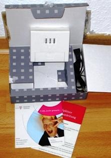 T-DSL Splitter von T-COM