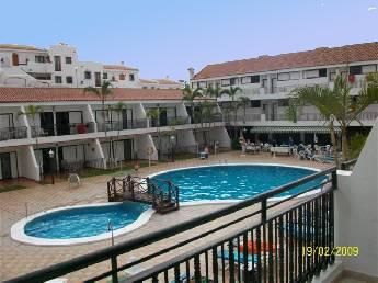 Studio Chipeque in Los Cristianos im Süden von Teneriffa 