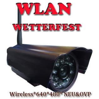 Wireless WLAN Video IP CAM Kamera Wetterfest 
