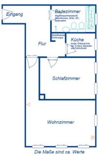 Uffing am Staffelsee helle  2 Zimmer Wohnung