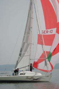 Segelyacht Carrera 290 8,90 x 2,95 BJ 1993 super gepflegt