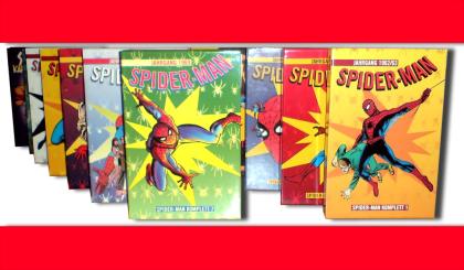 Spiderman komplett Schuber 1 bis 11