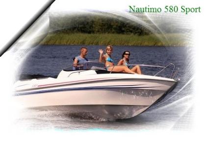 Neuboot Nautimo 580 Sport / Standort Nähe Berlin